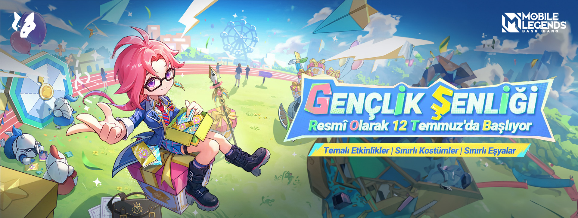 GENÇLİK ŞENLİĞİ